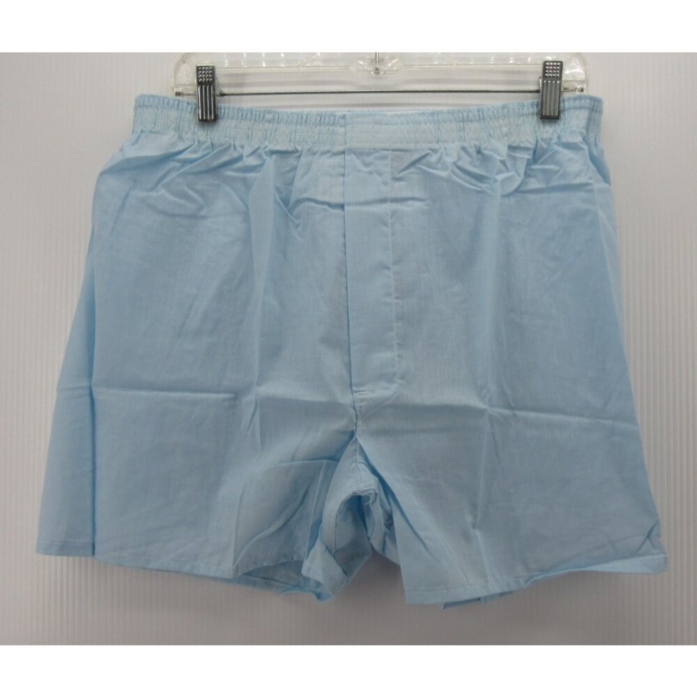 VINTAGE Hanes Underwear 38 Boxer Shorts 50/50 Blend 80s Breathable